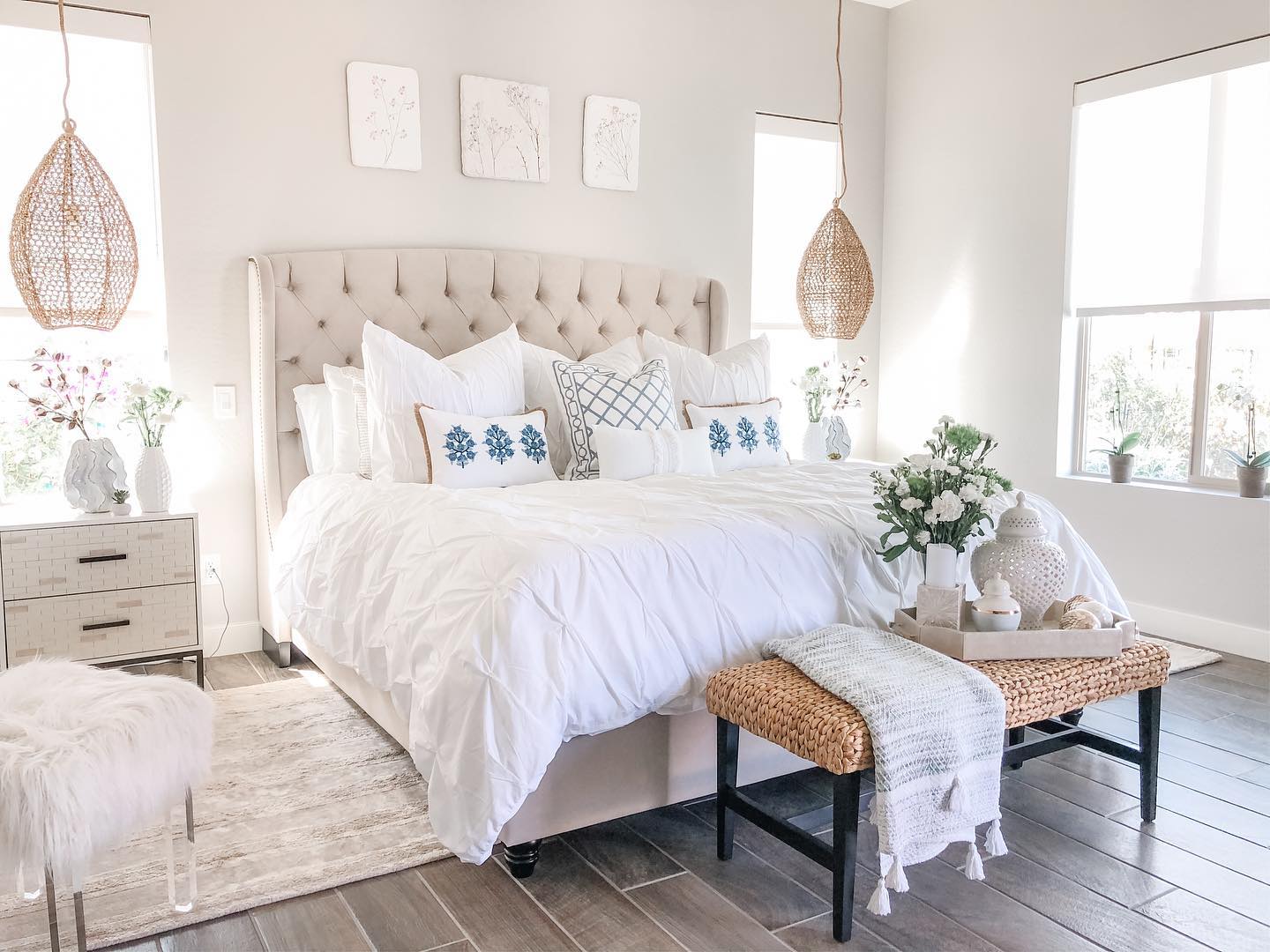 Bedroom Lighting: Making it Natural, Uncluttered, and a Style Pop!