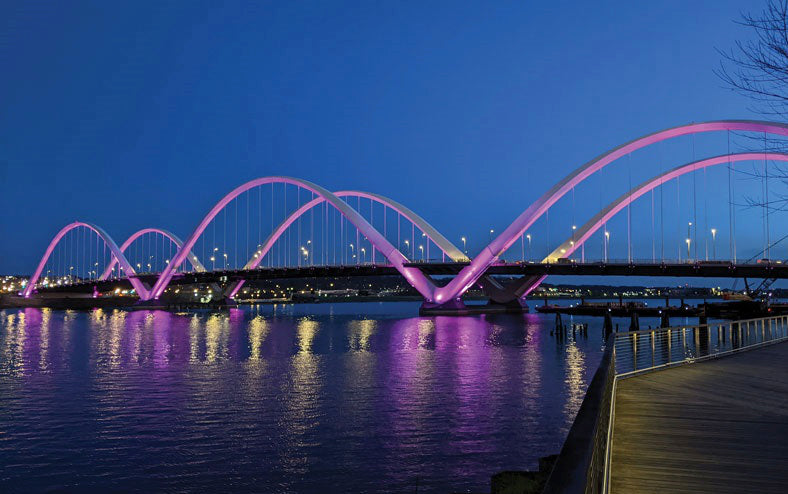Frederick Douglass Memorial Bridge