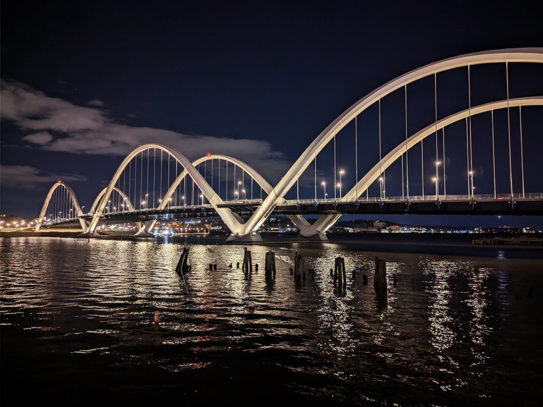 Frederick Douglass Memorial Bridge