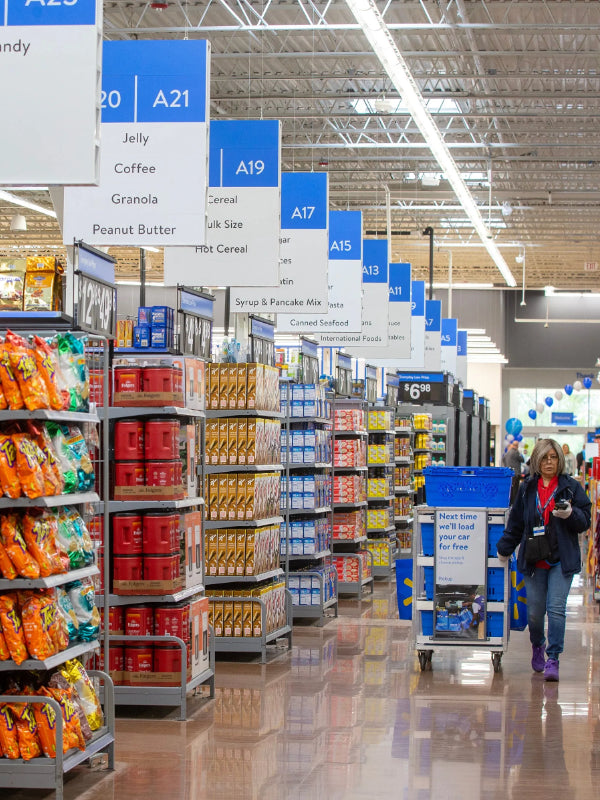 Walmart Re-lamping