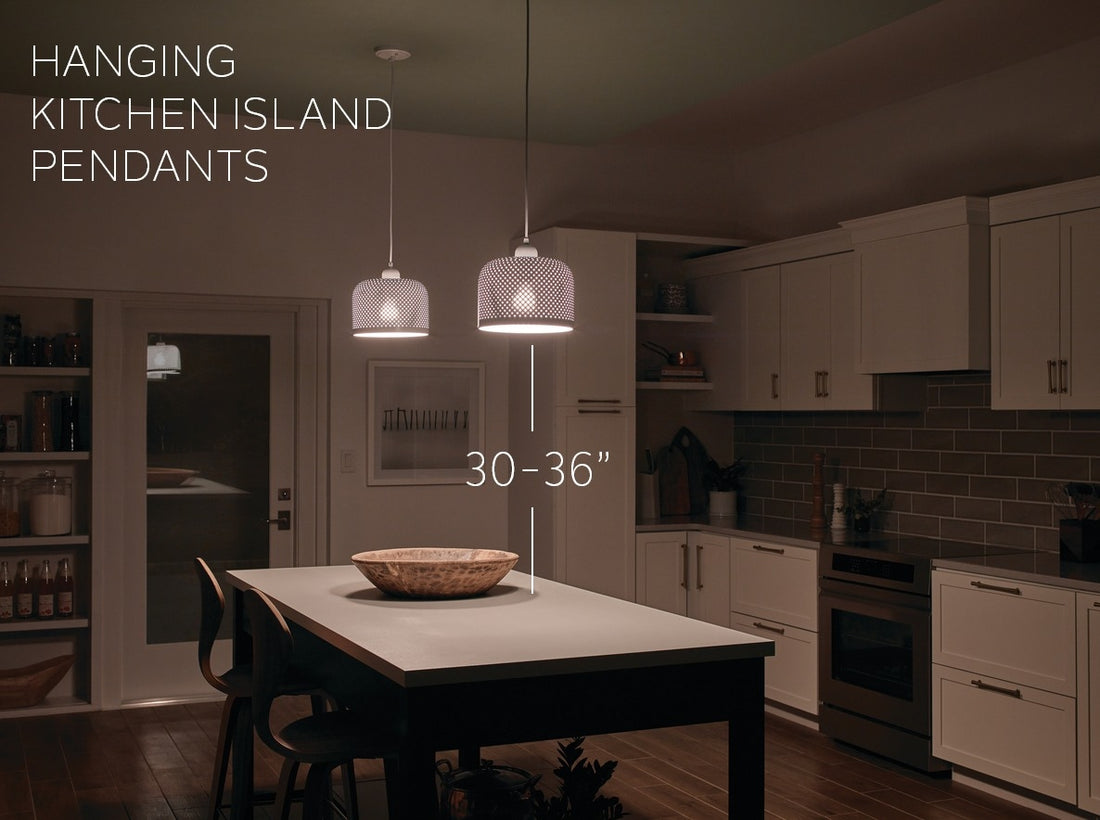 HANGING KITCHEN ISLAND PENDANTS