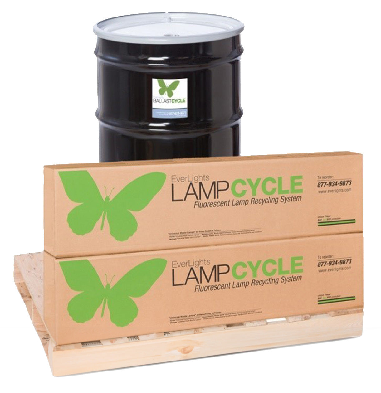 4' Fluorescent LampCycle & Non-PCB BallastCycle Bulk Kit