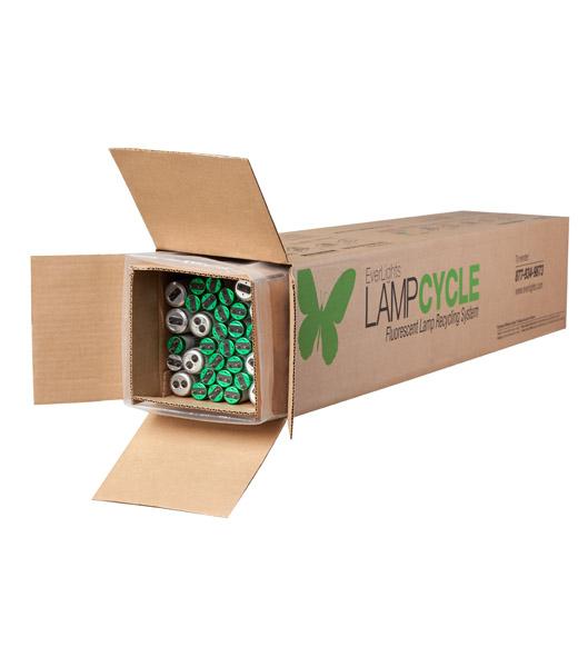 4' Fluorescent LampCycle Mail-Back Kit - Regular