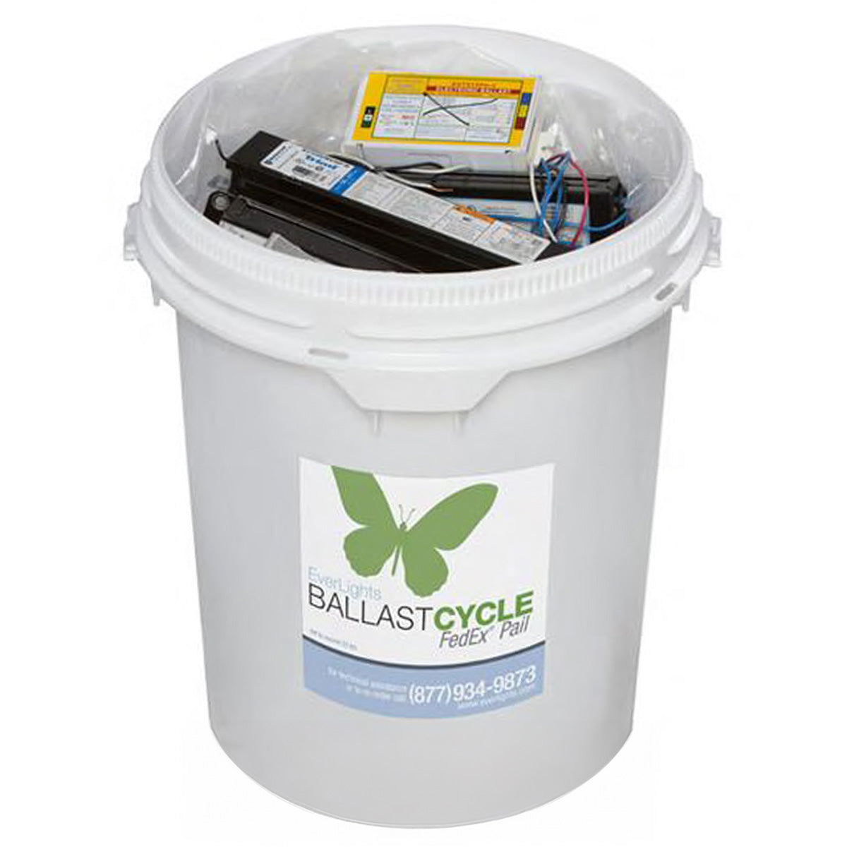 Non-PCB BallastCycle Kit – 5-Gallon