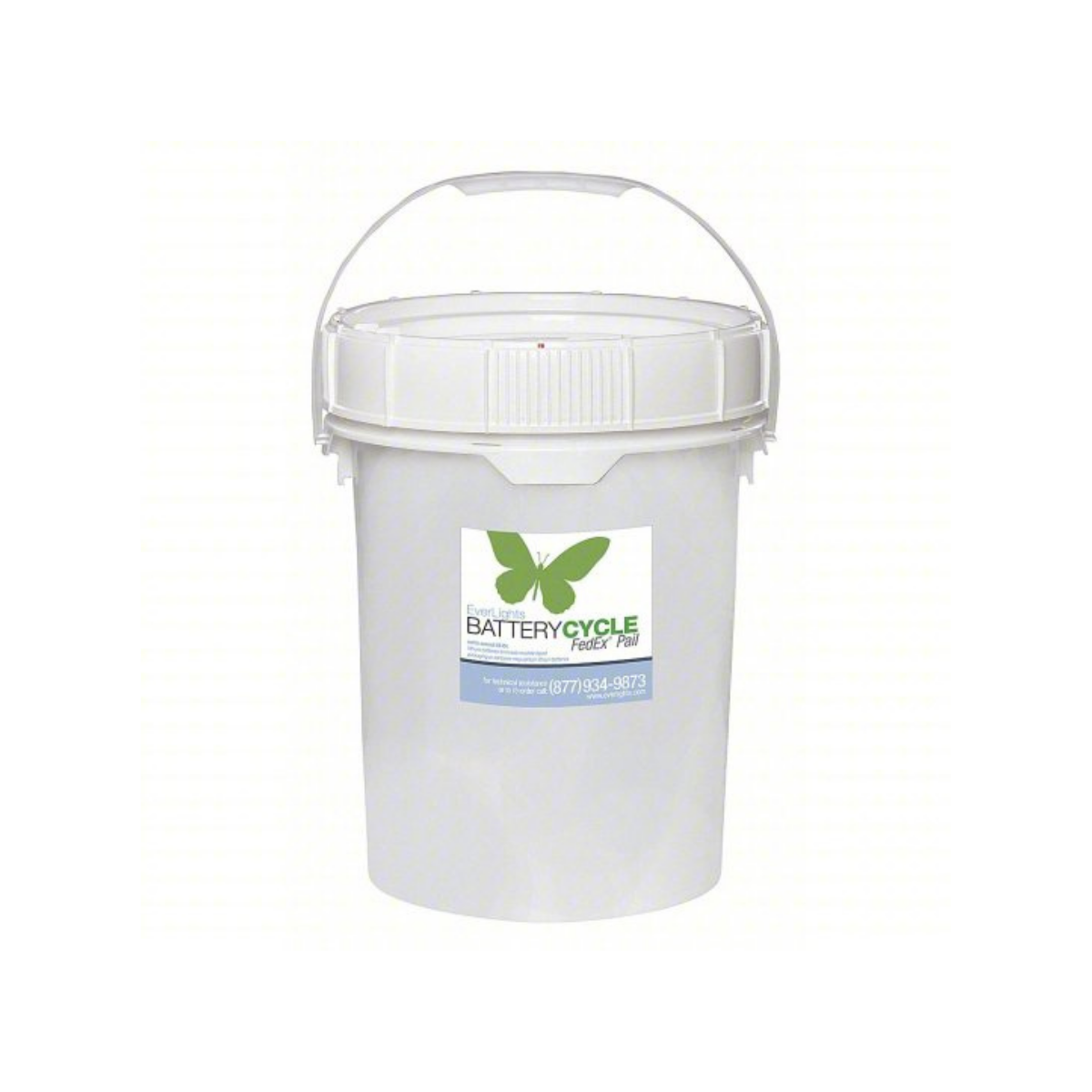 BatteryCycle Kit – 5-Gallon