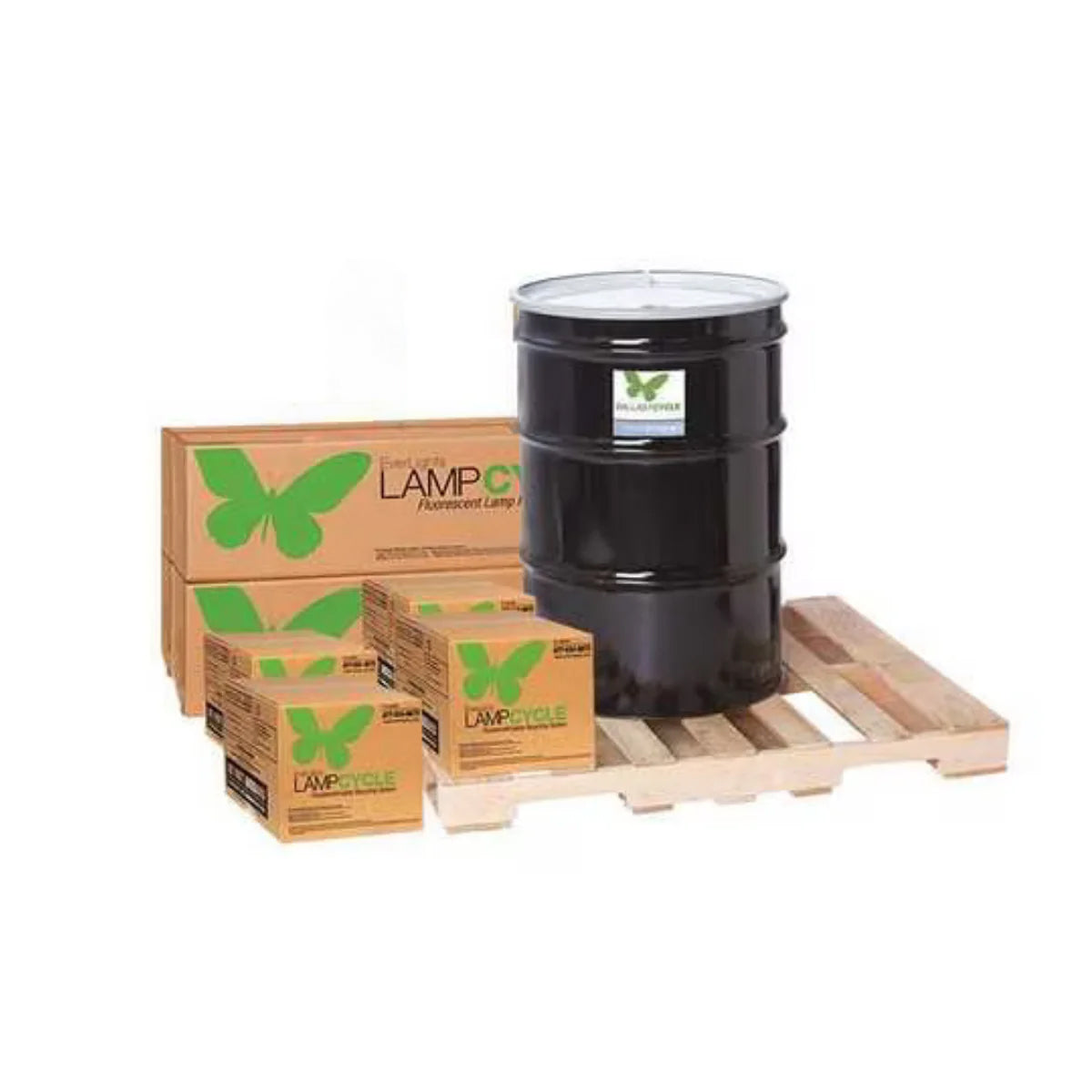 4' Fluorescent & CFL LampCycle & Non-PCB BallastCycle Bulk Kit - Large