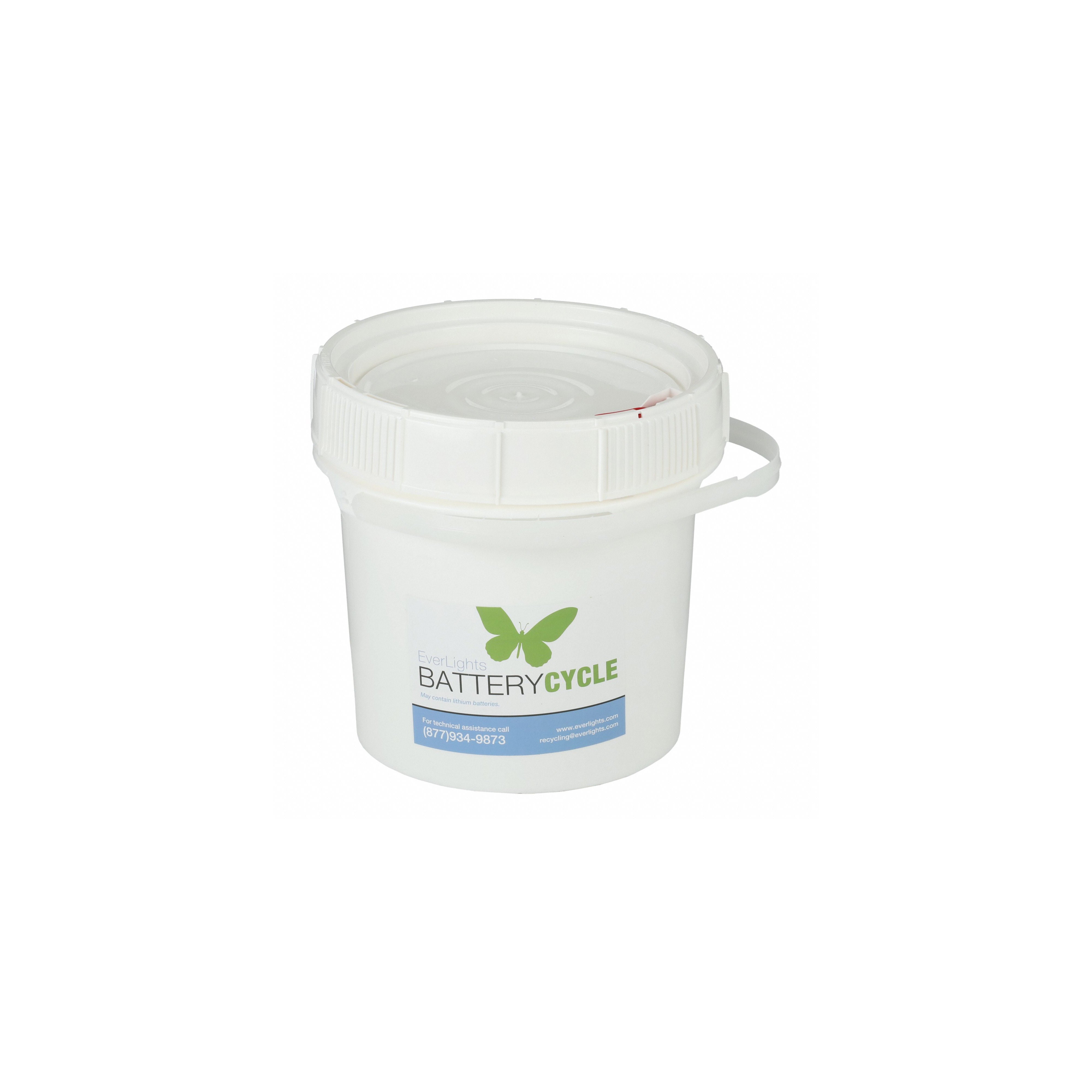 BatteryCycle Mail-Back Kit - 1.25 Gallon