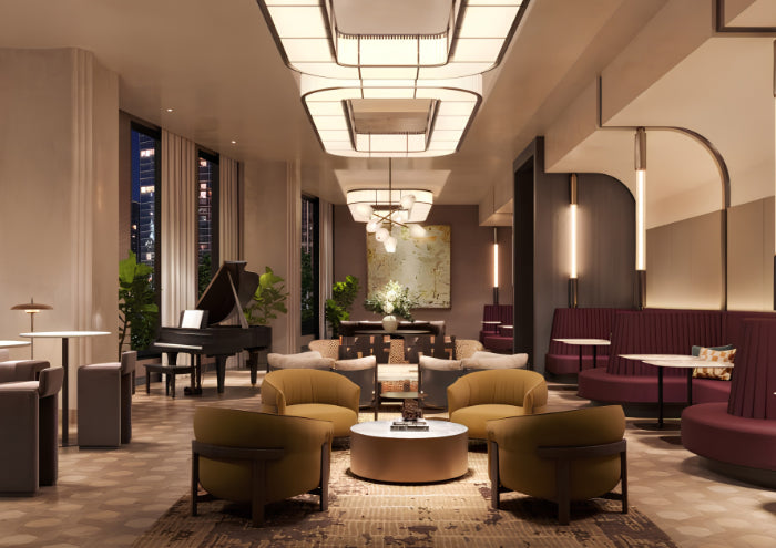 400 Lake Shore lighting project