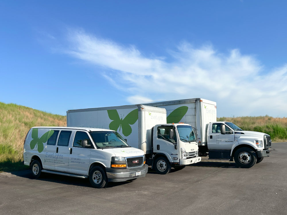 EverLights recycling pickup request