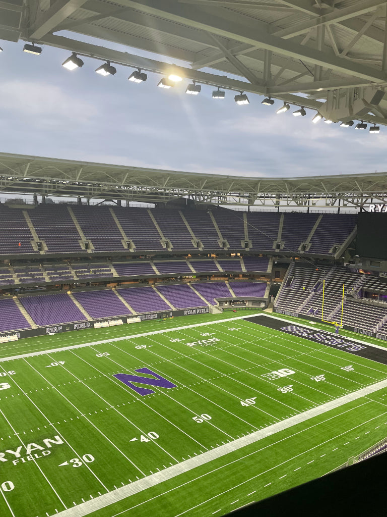 Ryan Field EverLights lighting project
